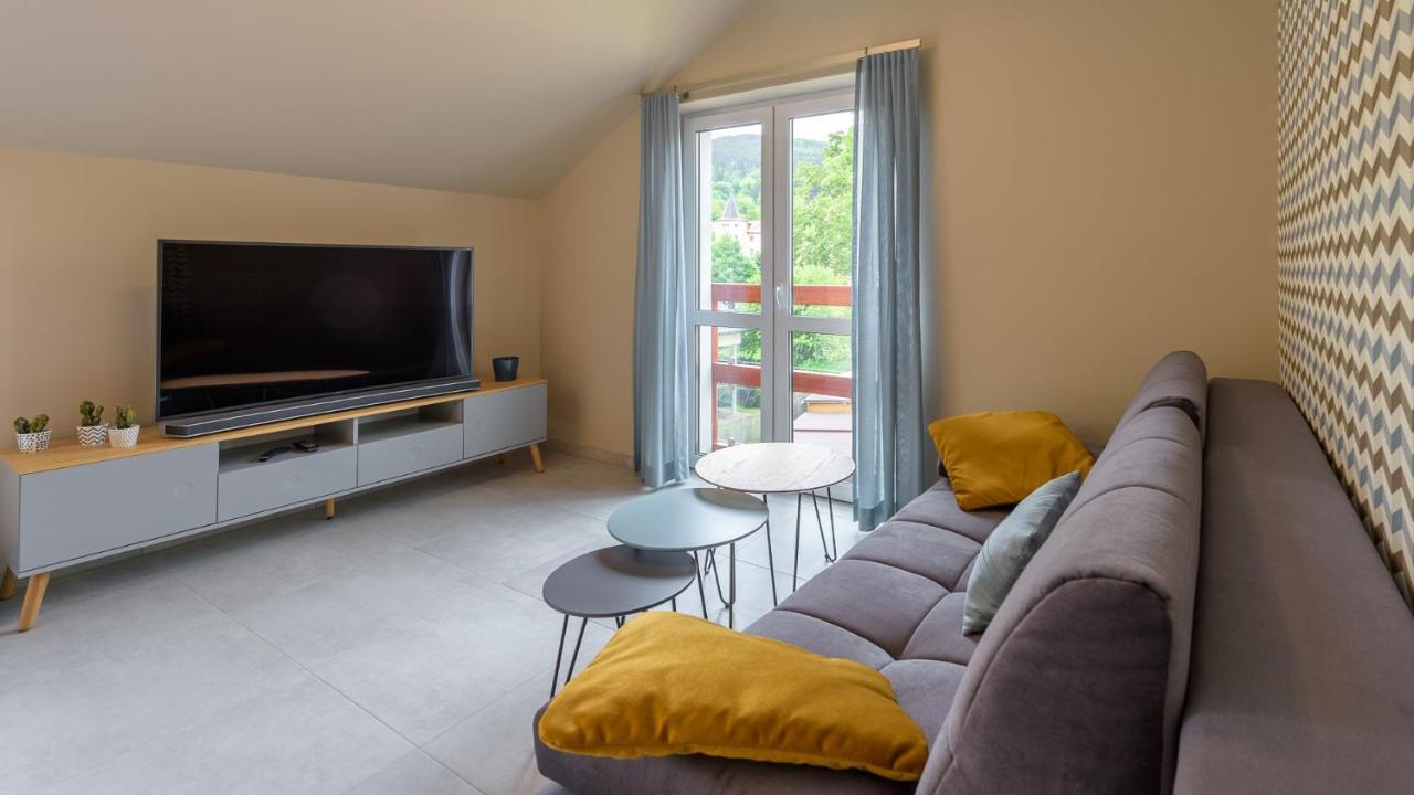 Apartamenty Holiday Mountain Residence By Royal Aparts Swieradow-Zdroj Ngoại thất bức ảnh