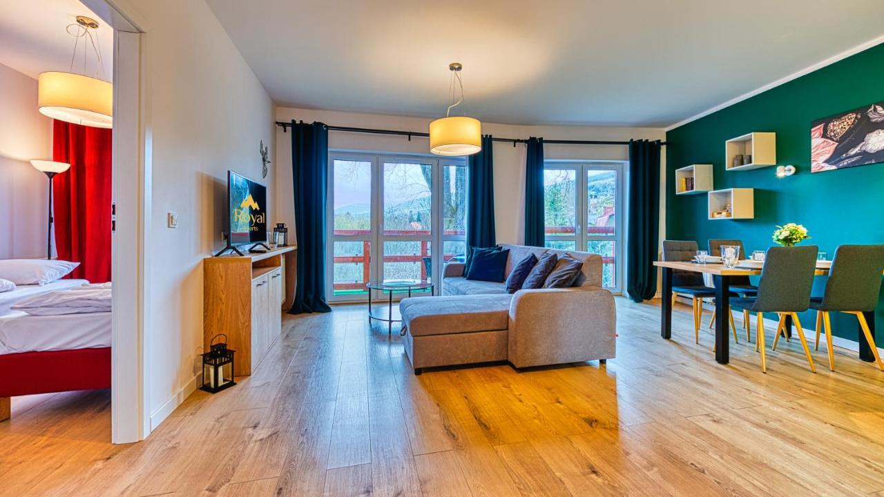 Apartamenty Holiday Mountain Residence By Royal Aparts Swieradow-Zdroj Ngoại thất bức ảnh