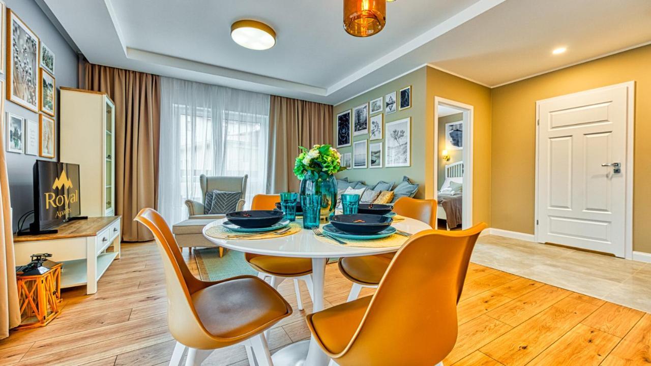Apartamenty Holiday Mountain Residence By Royal Aparts Swieradow-Zdroj Ngoại thất bức ảnh