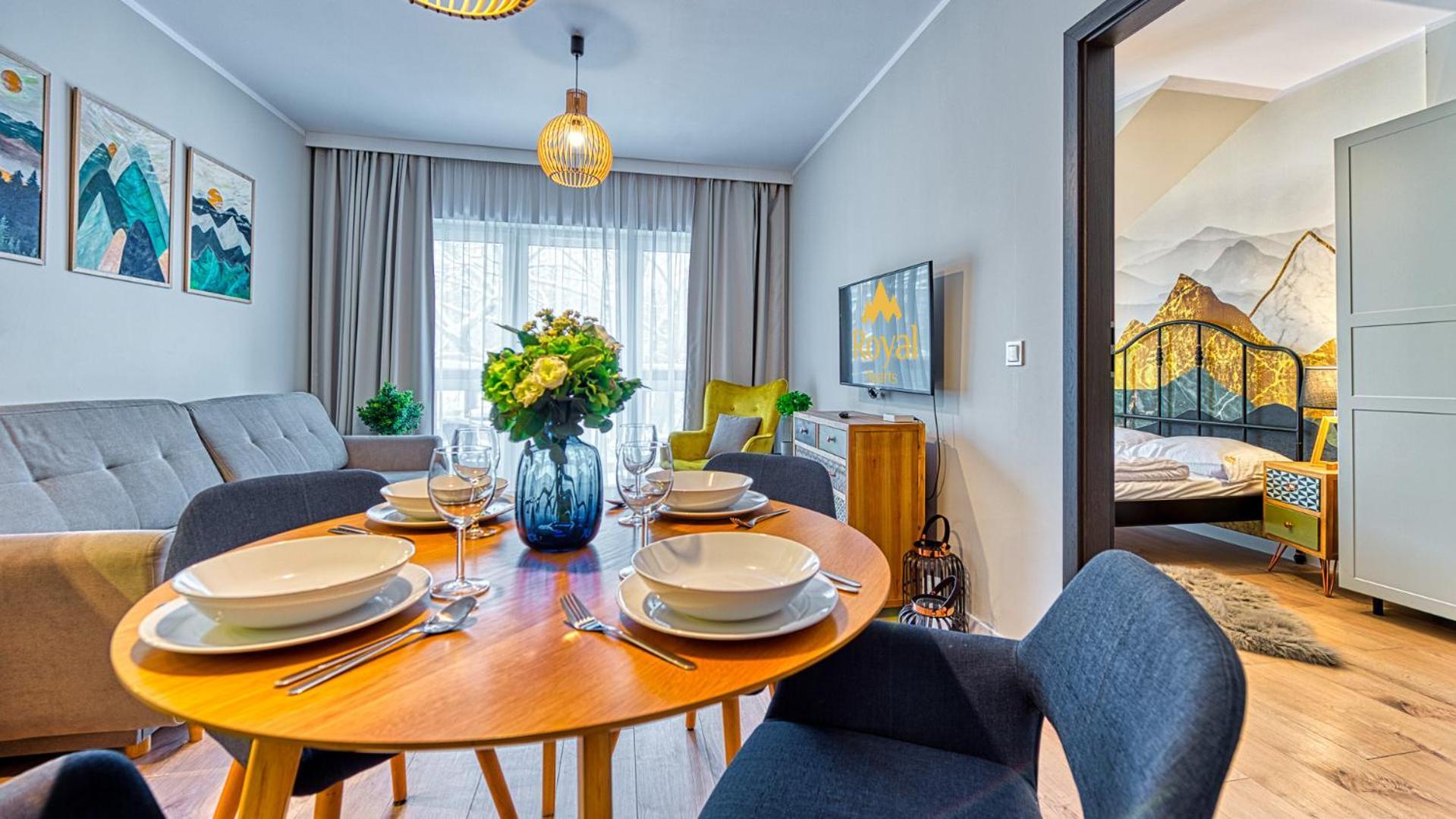 Apartamenty Holiday Mountain Residence By Royal Aparts Swieradow-Zdroj Phòng bức ảnh